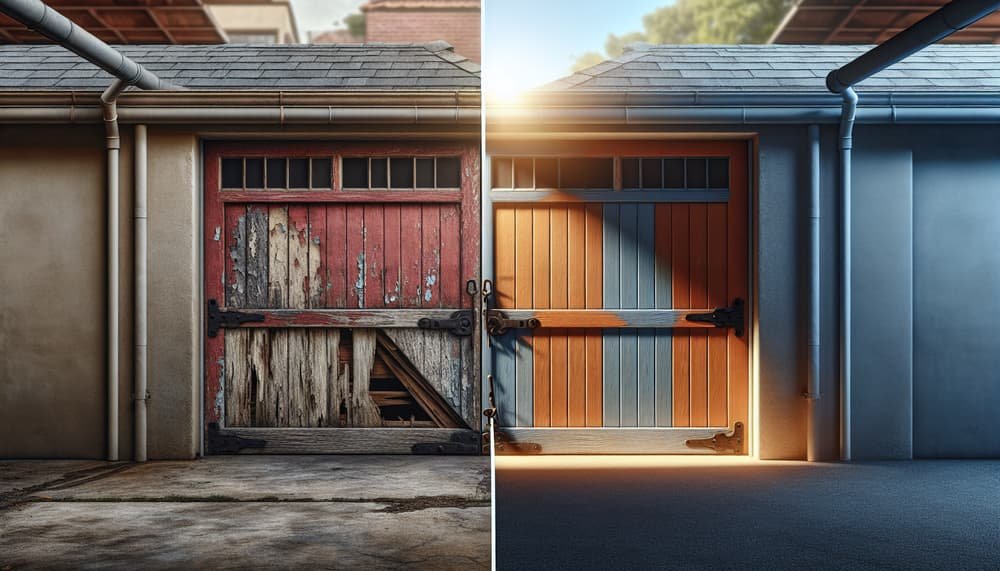 Garage door work in Danvers