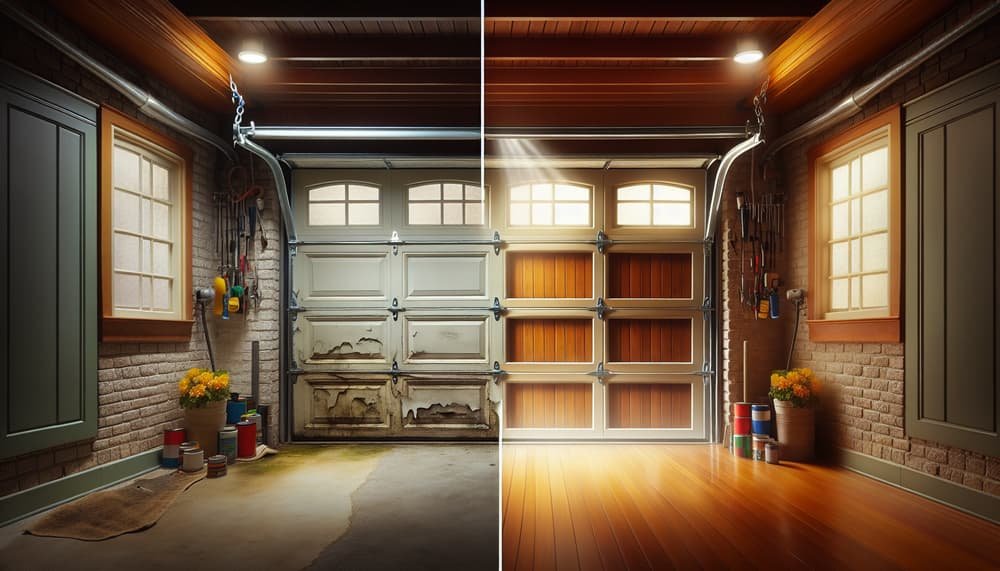 Garage door work in Medford