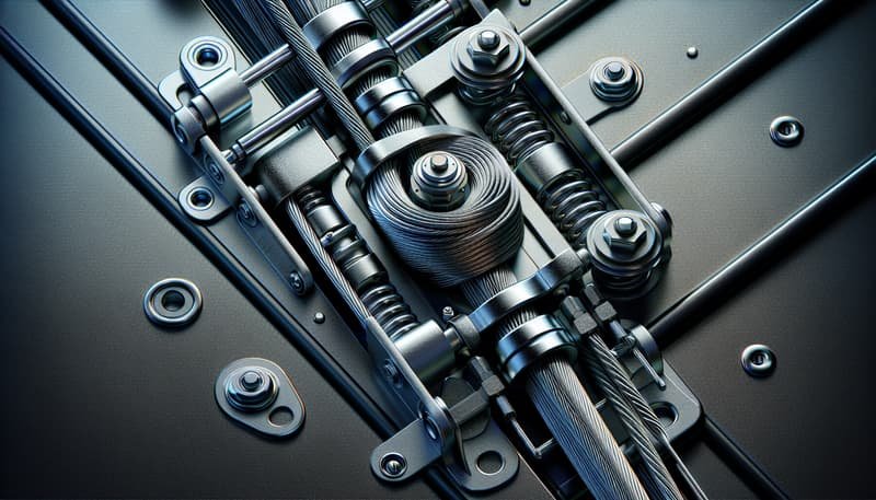 Garage Door Cable Repair in West Medford