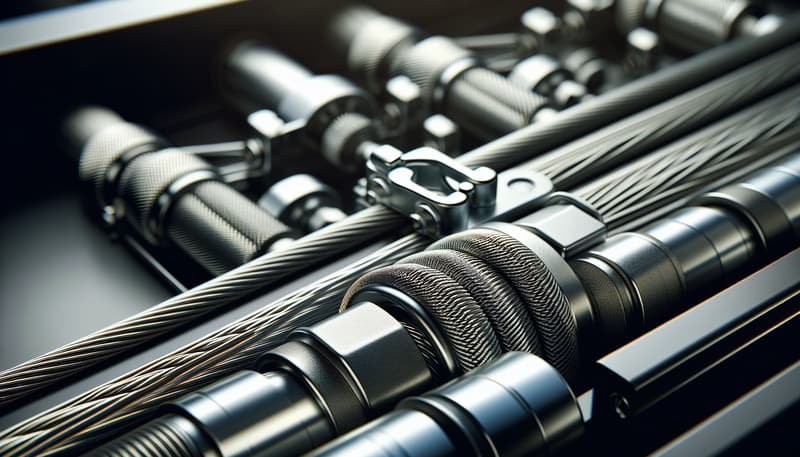 Garage Door Cable Repair in Wilson Square