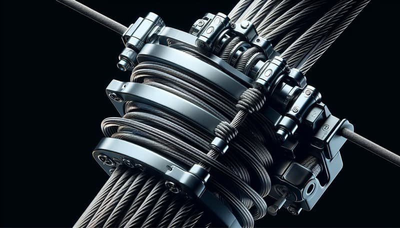 Garage Door Cable Repair in Maynard