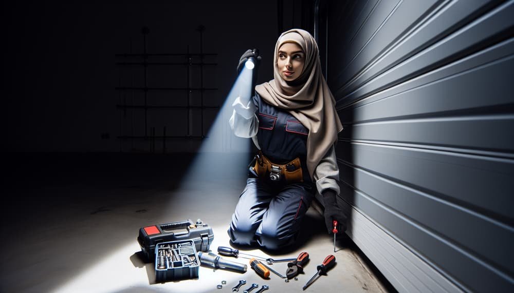 Emergency Garage Door Repair in Belmont