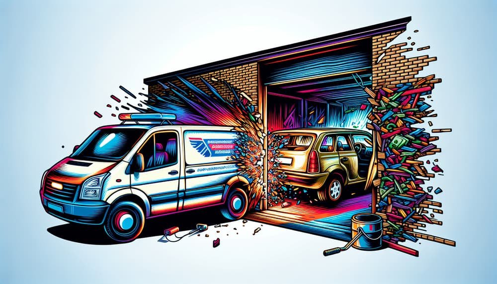 Emergency Garage Door Repair in West Medford