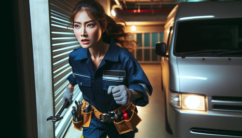 Emergency Garage Door Repair in Wilson Square