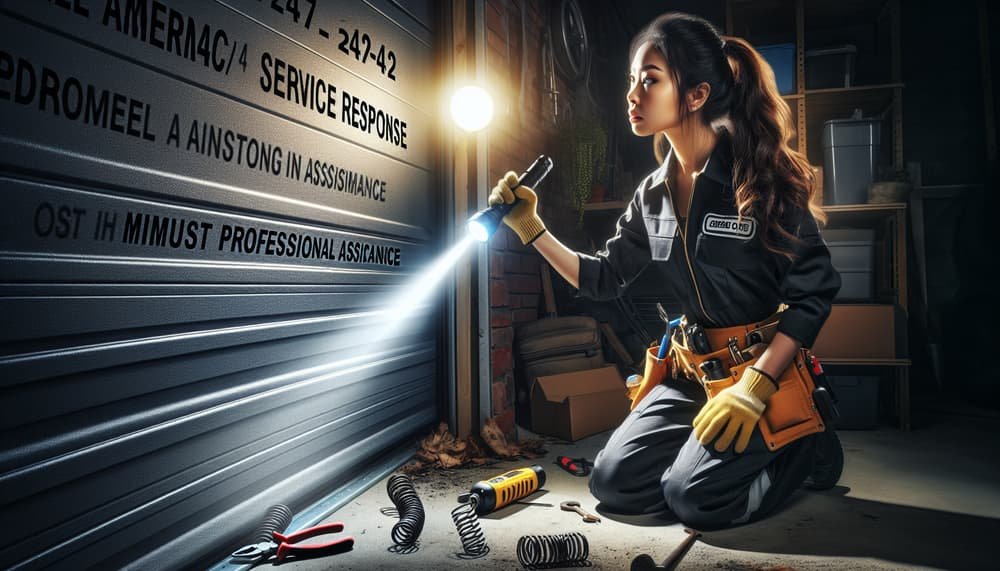Emergency Garage Door Repair in Medford