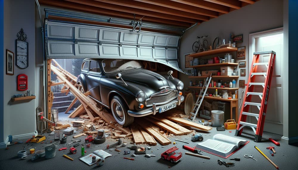 Emergency Garage Door Repair in Everett