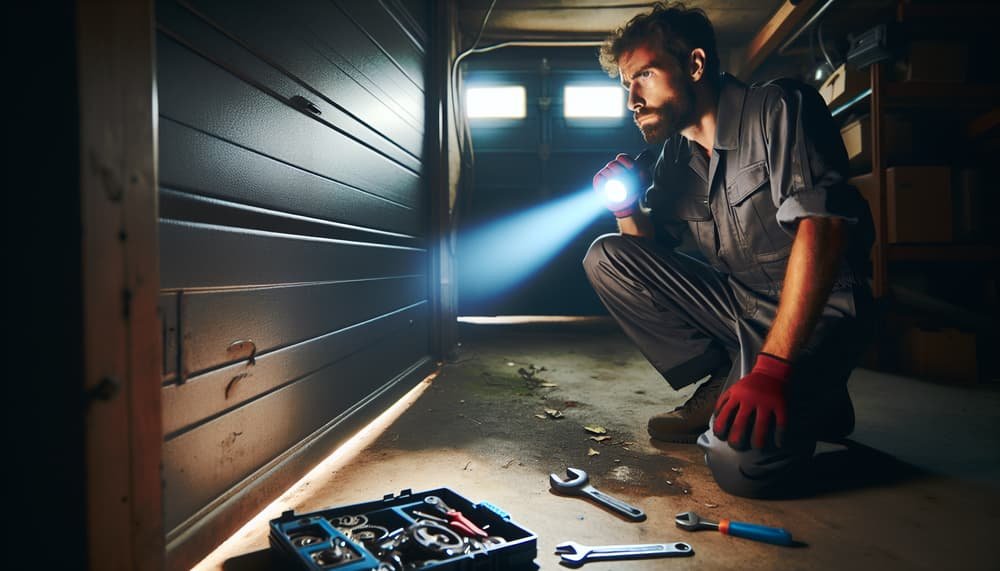 Emergency Garage Door Repair in Arlington