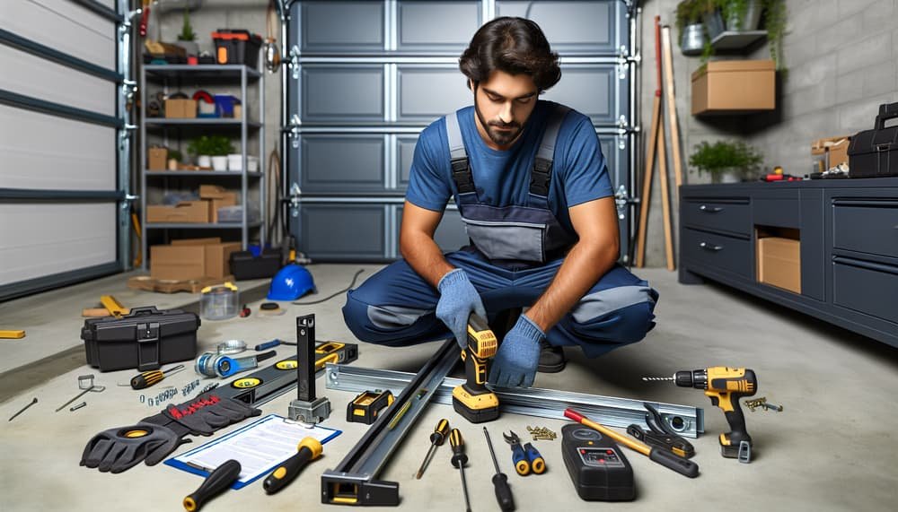 Garage Door Maintenance in Arlington