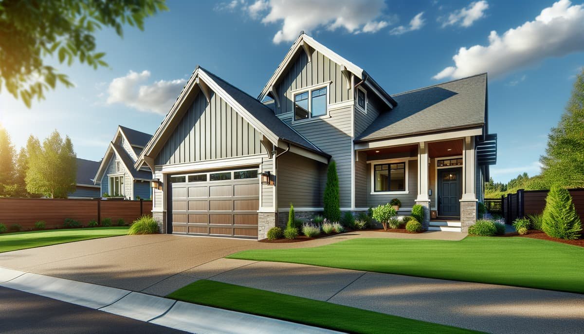 Garage Door Installation in Belmont