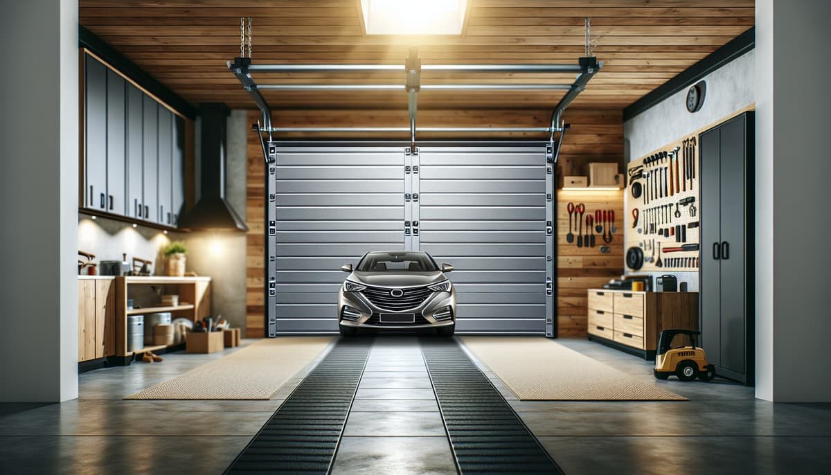 Garage Door Installation in Milton