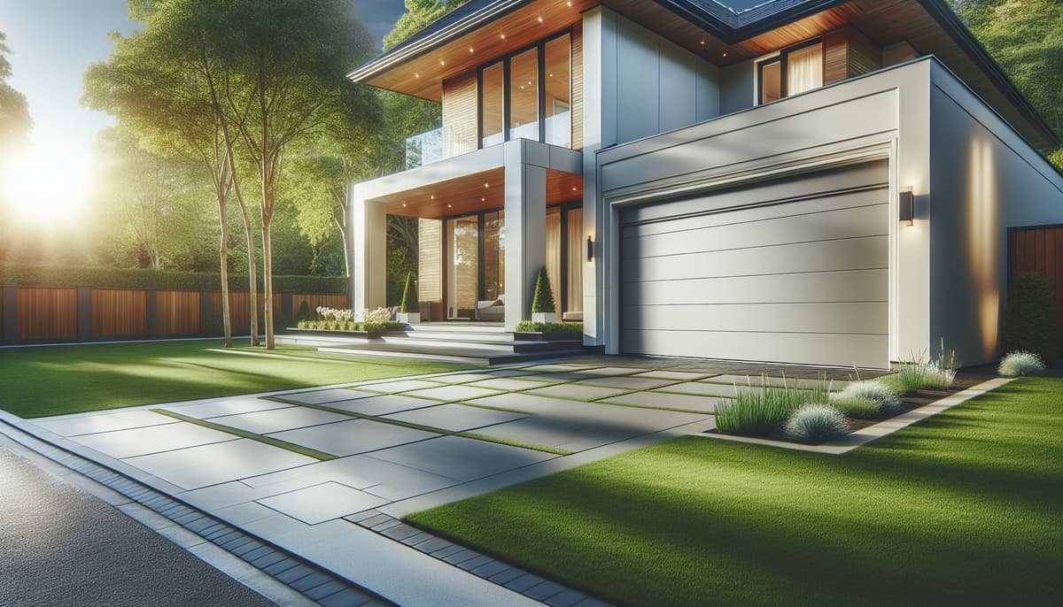 Garage Door Installation in Needham