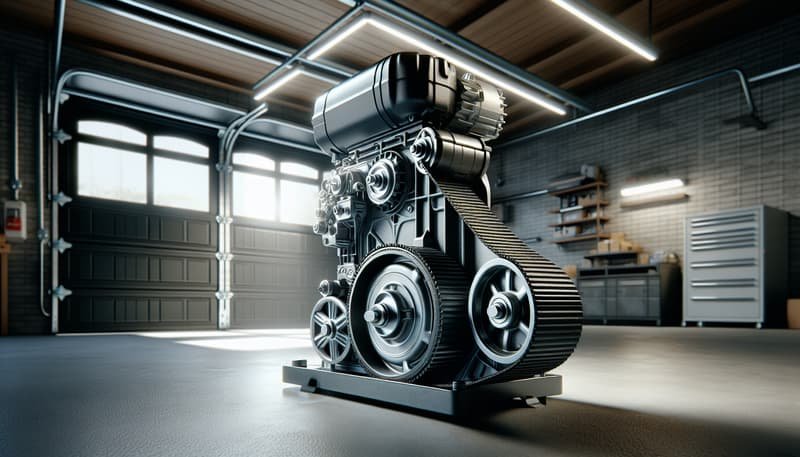 Garage Door Opener Repair in Belmont