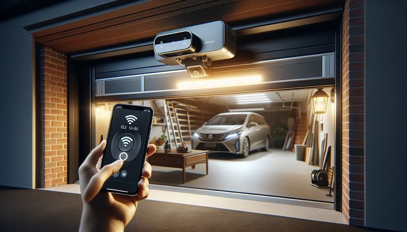 Garage Door Opener Repair