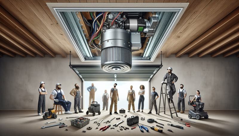 Garage Door Opener Repair in Melrose