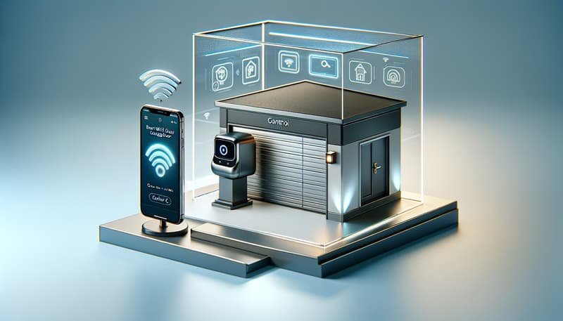 Garage Door Opener Repair in Somerville