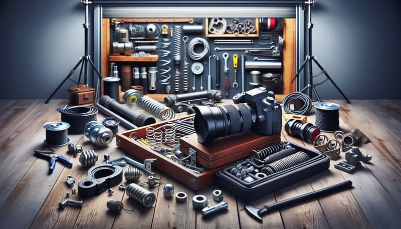 Garage door work in Arlington