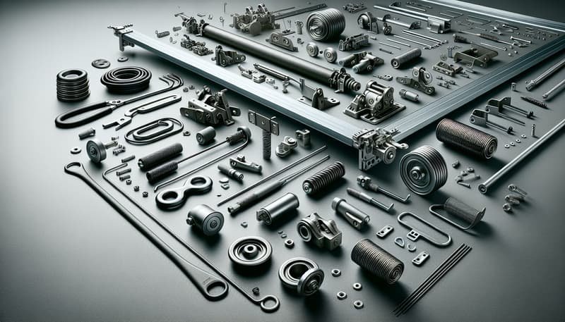 Garage door work in Norwood