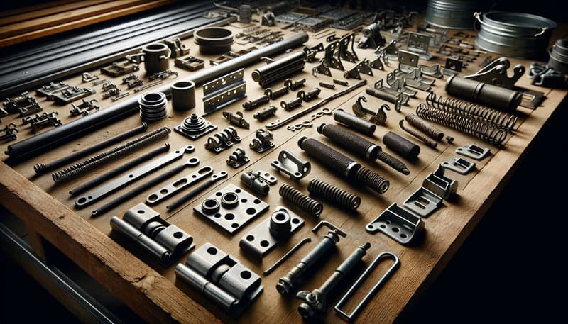 Garage door work in Needham