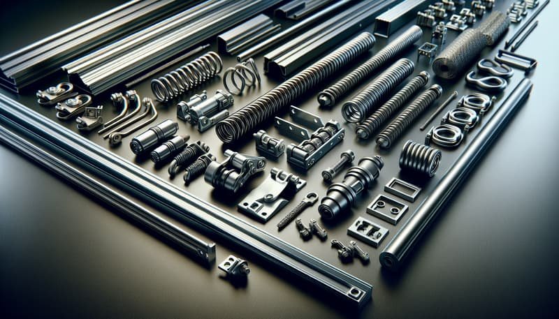 Garage door work in Weston