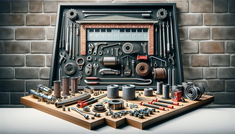 Garage door work in Newton