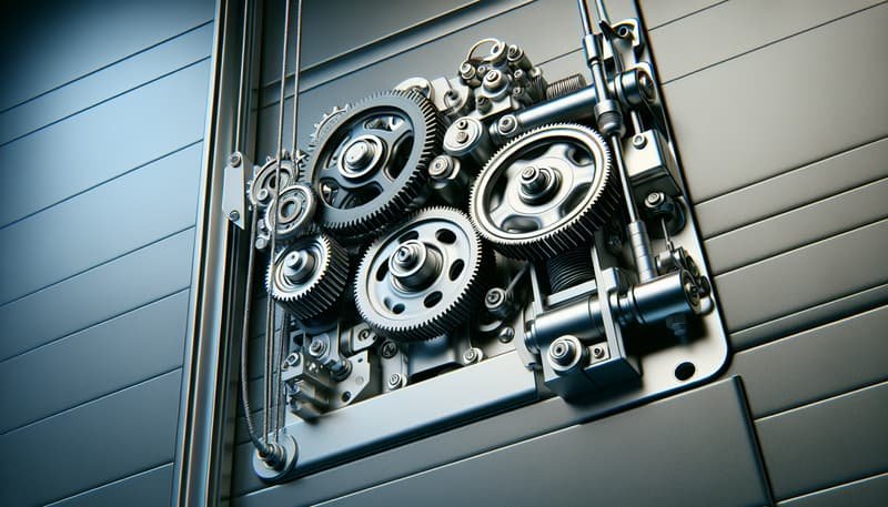 Garage door work in Wilson Square