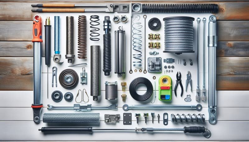 Garage door work in Maynard