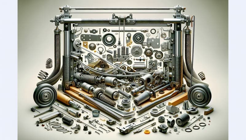 Garage door work in Dover