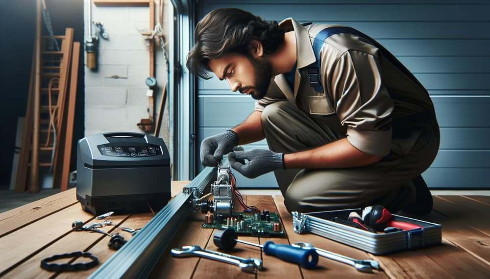 Garage door work in Dover