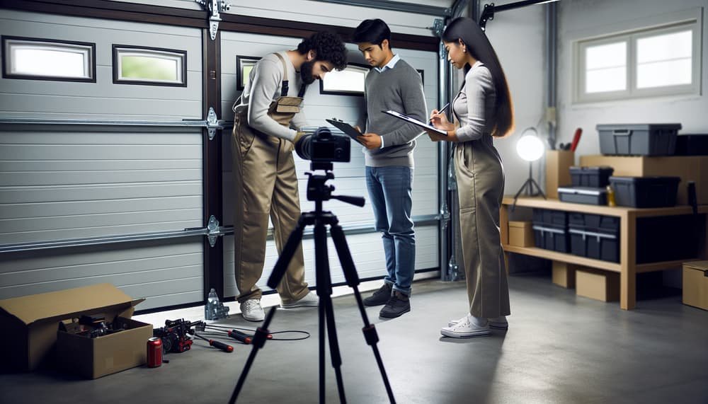 Professional Garage Door Repair in Arlington