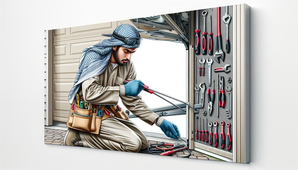 Garage door work in Westwood