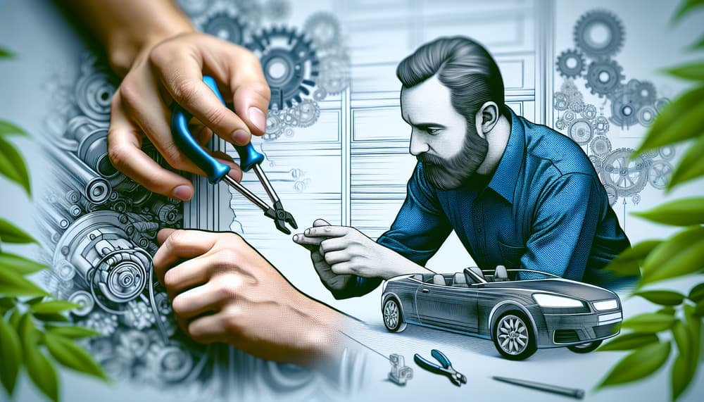 Garage door work in Saugus