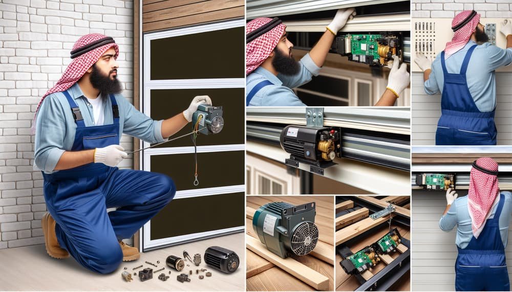 Garage door work in Medford