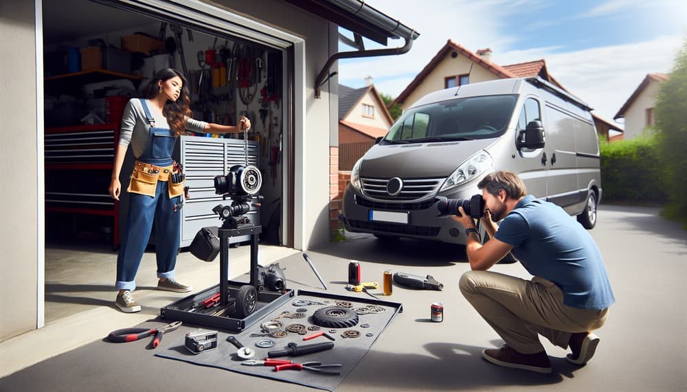 Garage door work in Cambridge