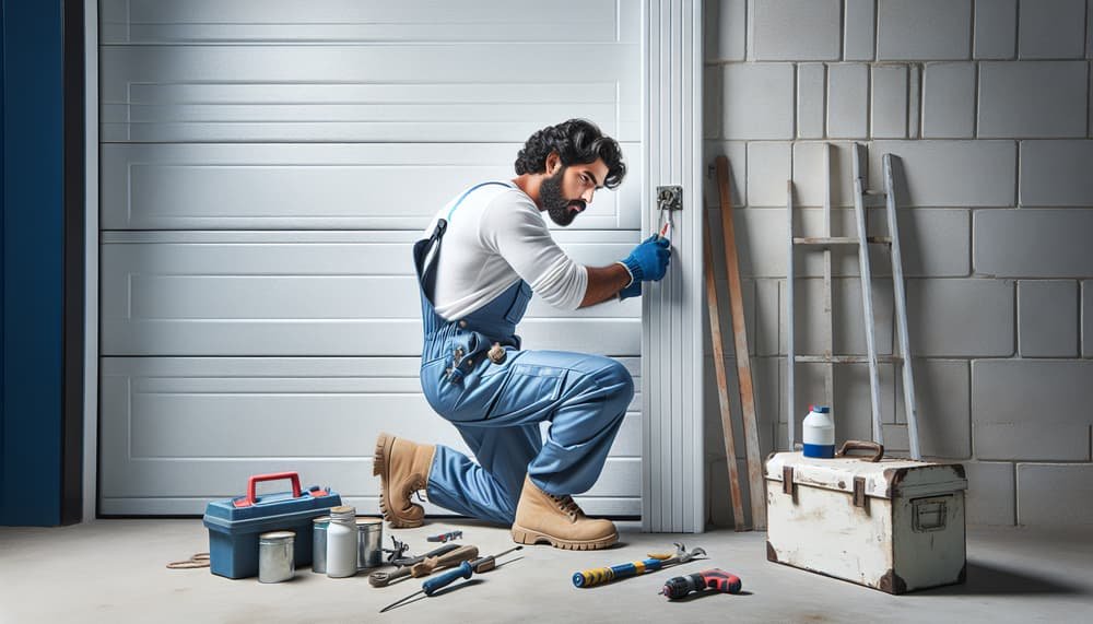 Garage door work in Wilson Square