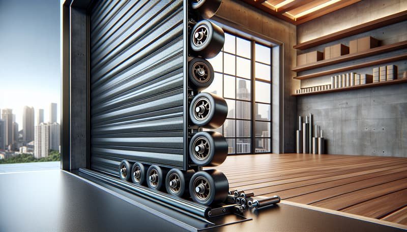 Garage Door Roller Replacement