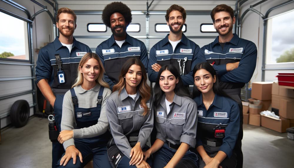 Our team at Pro-Tech Garage Door Repair