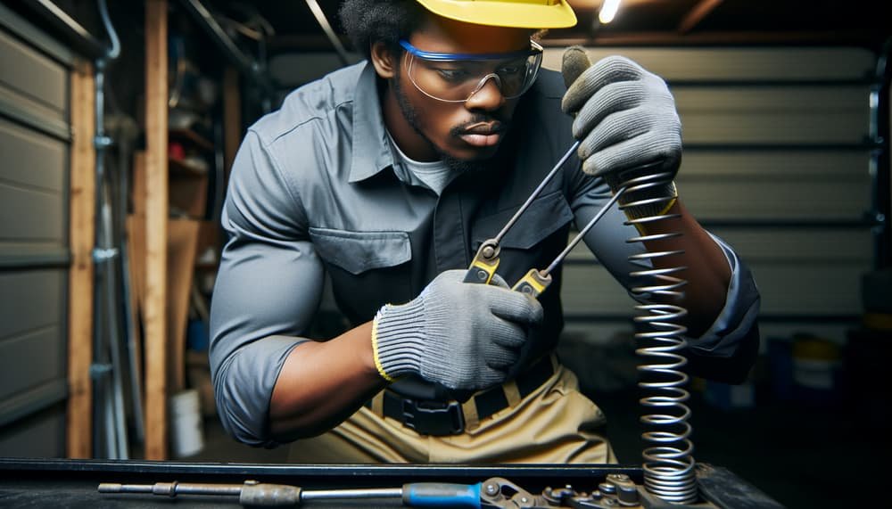 Garage door work in Winchester