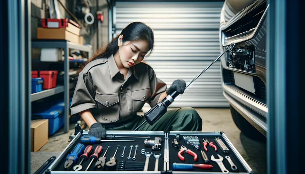 Garage door work in West Medford