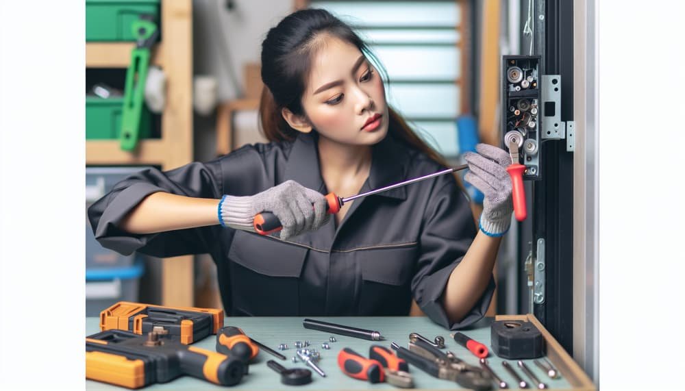 Garage door work in Braintree