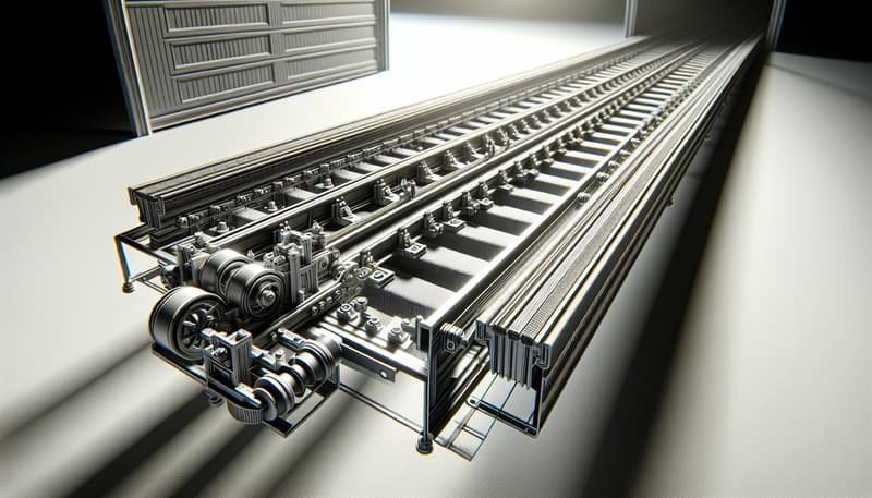 Garage Door Track Repair in Arlington